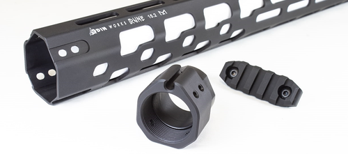 Odin Works RUNE MLOK Hand Guard and Modular Rail System