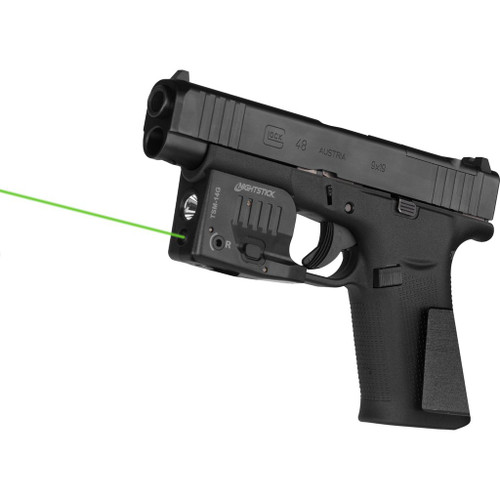Nightstick TSM-14G Weapon Light w/ Green Laser for the Glock G43X/G48 MOS Nightstick TSM-14G Weapon Light w/ Green Laser for the Glock G43X/G48 MOS