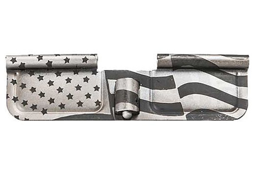 Battle Arms Development Custom Design Engraved Ejection Port Cover - Waving American Flag Battle Arms Development Custom Design Engraved Ejection Port Cover - Waving American Flag