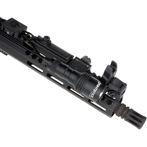 Nightstick LGL-150 Compact Long Gun Light Kit - 450 Lumens, 12,100 Candela, Black, IPX7 Waterproof Nightstick LGL-150 Compact Long Gun Light Kit - 450 Lumens, 12,100 Candela, Black, IPX7 Waterproof