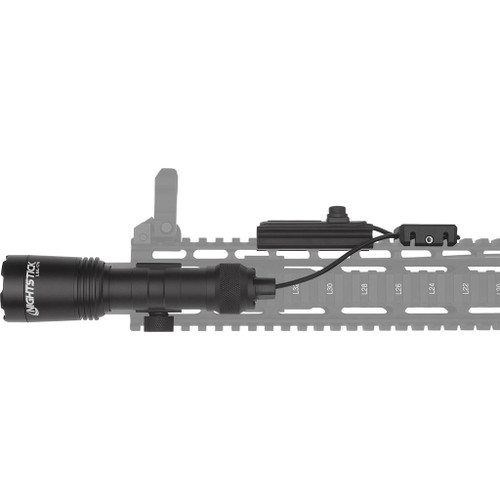 Nightstick LGL-170 Rechargeable Full Size Long Gun Light Kit - 1,500 Lumens, 23,148 Candela, Black, 1.5 Hours of Runtime, IPX7 Waterproof Nightstick LGL-170 Rechargeable Full Size Long Gun Light Kit - 1,500 Lumens, 23,148 Candela, Black, 1.5 Hours of Runtime, IPX7 Waterproof