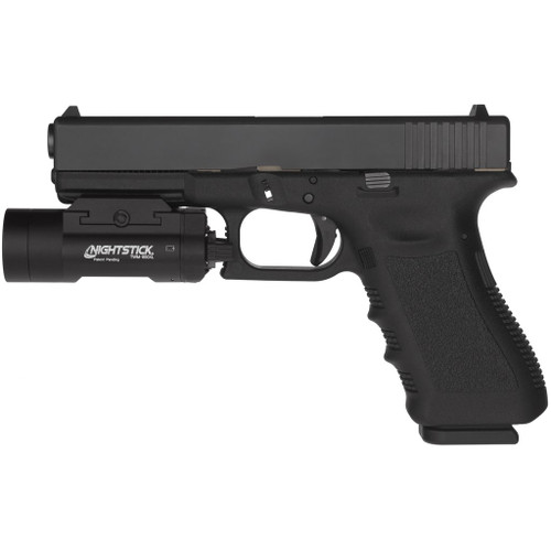 Nightstick TWM-850XLS Tactical Weapon-Mounted Light w/Strobe - 850 Lumens, 15,000 Candela, Black, IPX7 Waterproof Nightstick TWM-850XLS Tactical Weapon-Mounted Light w/Strobe - 850 Lumens, 15,000 Candela, Black, IPX7 Waterproof