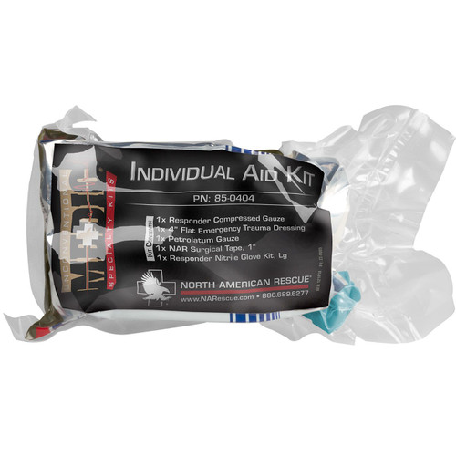 North American Rescue Individual Aid Kit