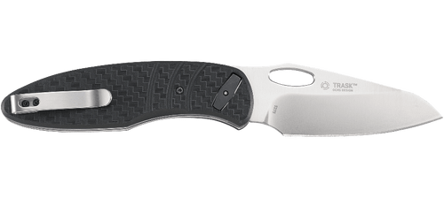 CRKT 5375 Trask Deadbolt Folding Knife - 3.332" D2 Satin Plain Blade, Glass-Reinforced Nylon Handles CRKT 5375 Trask Deadbolt Folding Knife - 3.332" D2 Satin Plain Blade, Glass-Reinforced Nylon Handles