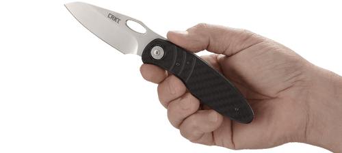 CRKT 5375 Trask Deadbolt Folding Knife - 3.332" D2 Satin Plain Blade, Glass-Reinforced Nylon Handles CRKT 5375 Trask Deadbolt Folding Knife - 3.332" D2 Satin Plain Blade, Glass-Reinforced Nylon Handles