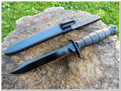 Glock FM 81 Field Knife with Saw Back Spine