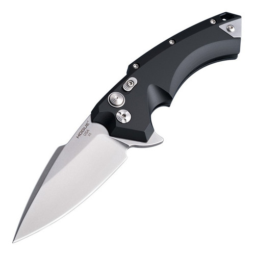 Hogue X5 Folding Knife - 3.5" CPM-154 Tumbled Blade, Black Aluminum Handle Hogue X5 Folding Knife - 3.5" CPM-154 Tumbled Blade, Black Aluminum Handle