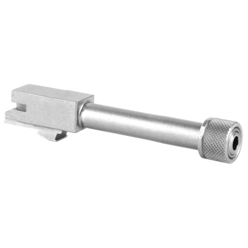 Advantage Arms Threaded 22LR Conversion Barrel with Adapter - Fits Glock 26/27, All Generations, Silver Advantage Arms Threaded 22LR Conversion Barrel with Adapter - Fits Glock 26/27, All Generations, Silver
