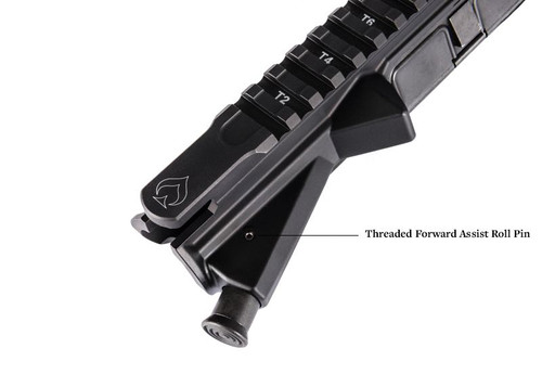 Ballistic Advantage AR-15 Enhanced Upper Receiver - Stripped Upper,  Anodized Black Ballistic Advantage AR-15 Enhanced Upper Receiver - Stripped Upper,  Anodized Black