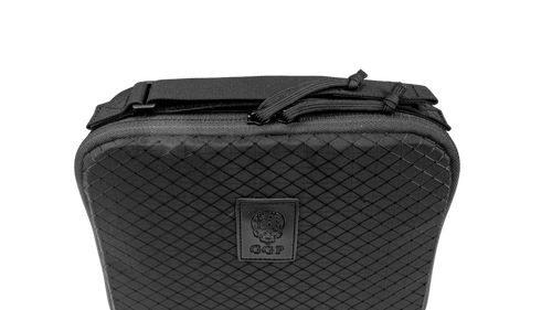 Grey Ghost Gear Soft Pistol Case - Adjustable Carry Strap, Internal Zippered Mesh Pocket, Holds Full Size Pistol and Two Magazines Grey Ghost Gear Soft Pistol Case - Adjustable Carry Strap, Internal Zippered Mesh Pocket, Holds Full Size Pistol and Two Magazines