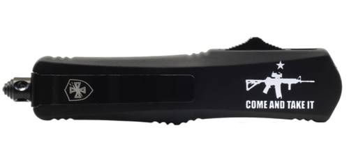 Templar Knife Small GEN II OTF - COME AND TAKE IT "AR" - 2.75" 440C Blade