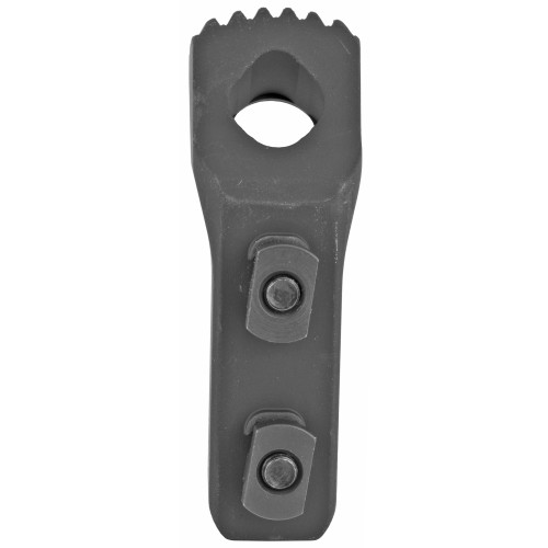 Knight's Armament Company Skeletonized M-LOK Short Hand Stop w/ QD Socket - Black Knight's Armament Company Skeletonized M-LOK Short Hand Stop w/ QD Socket - Black