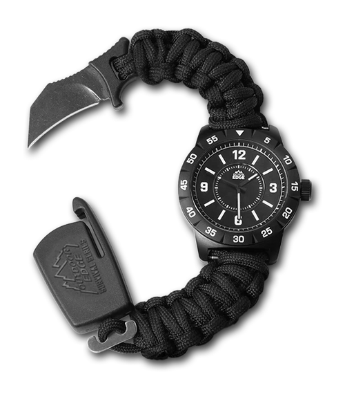 Outdoor Edge ParaClaw CQD Watch - Stainless Steel Version