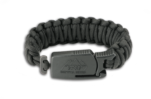 Outdoor Edge ParaClaw Camo - 550 Para-cord Survival Bracelet with Hidden Knife Outdoor Edge ParaClaw Camo - 550 Para-cord Survival Bracelet with Hidden Knife