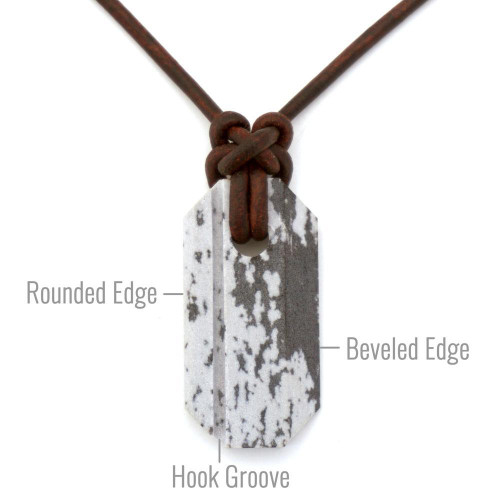 Wazoo Survival Gear Viking Whetstone Pendant