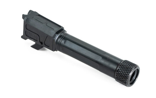 Faxon M&P Shield Match Series Barrel - 9mm, 416-R, Nitride, Threaded Faxon M&P Shield Match Series Barrel - 9mm, 416-R, Nitride, Threaded