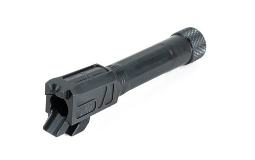 Faxon M&P Shield Match Series Barrel - 9mm, 416-R, Nitride, Threaded Faxon M&P Shield Match Series Barrel - 9mm, 416-R, Nitride, Threaded