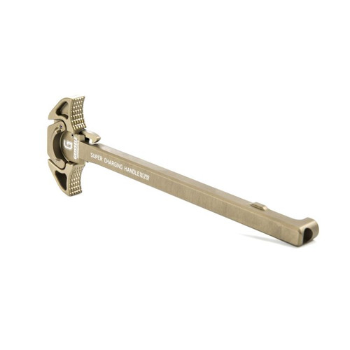 Geissele Airborne Ambi Charging Handle 5.56 - Desert Dirt Color Finish, Fits AR 15 Geissele Airborne Ambi Charging Handle 5.56 - Desert Dirt Color Finish, Fits AR 15
