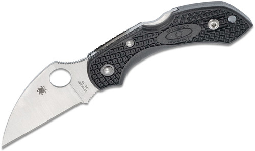 Spyderco Dragonfly 2 Wharncliffe Folding Knife - 2.28" VG10 Satin Blade