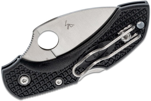 Spyderco Dragonfly 2 Wharncliffe Folding Knife - 2.28" VG10 Satin Blade Spyderco Dragonfly 2 Wharncliffe Folding Knife - 2.28" VG10 Satin Blade