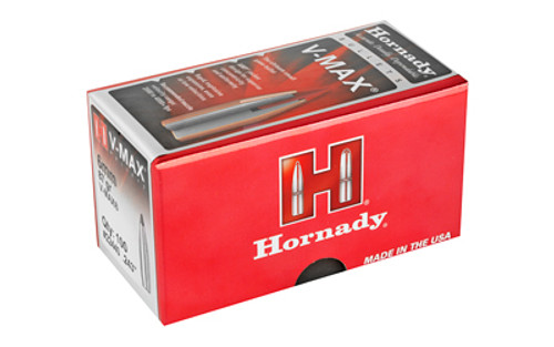 Hornady 6mm Caliber .243" Diameter 87 Grain V-Max Polymer Tip Boat Tail Projectile 100 Per Box 22440 Hornady 6mm Caliber .243" Diameter 87 Grain V-Max Polymer Tip Boat Tail Projectile 100 Per Box 22440