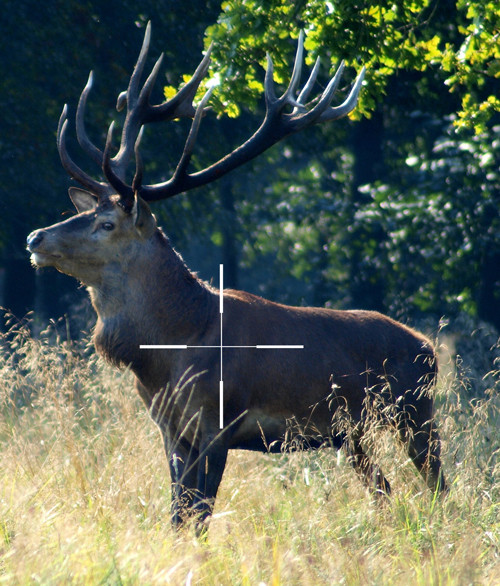 Konus KonusPro NV-2 3-9X50 Night Vision Scope - 3-9x50mm