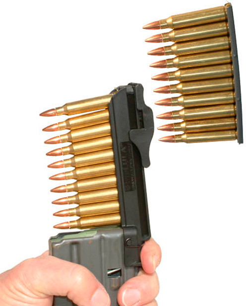 Maglula StripLula Magazine Loader/Unloader - 223 Rem, Fits AR-15, Black Maglula StripLula Magazine Loader/Unloader - 223 Rem, Fits AR-15, Black