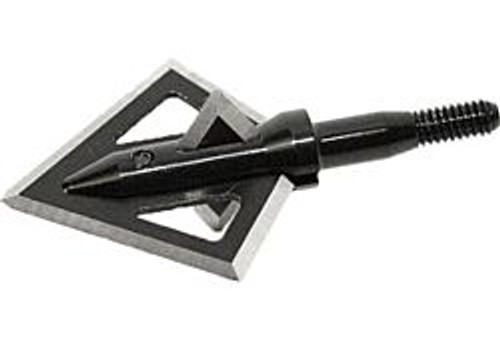 MAGNUS BROADHEADS BLACK HORNET 4-BLADE 100GR 1 1/4" CUT 3PK