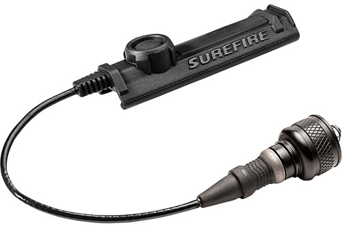 SureFire UESR07BK Scout Light Rear Cap Replacement Black Hardcoat Anodized Aluminum