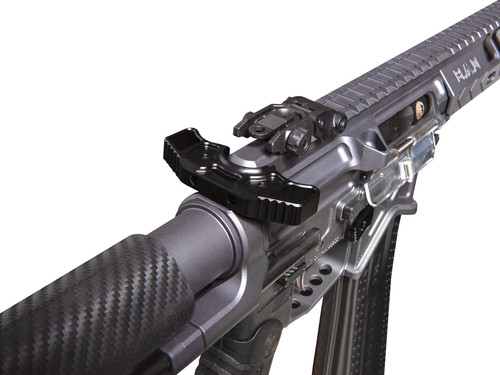 Battle Arms Development Inc Rack Ambidextrous Charging Handle - Fits AR-15, Black Finish Battle Arms Development Inc Rack Ambidextrous Charging Handle - Fits AR-15, Black Finish