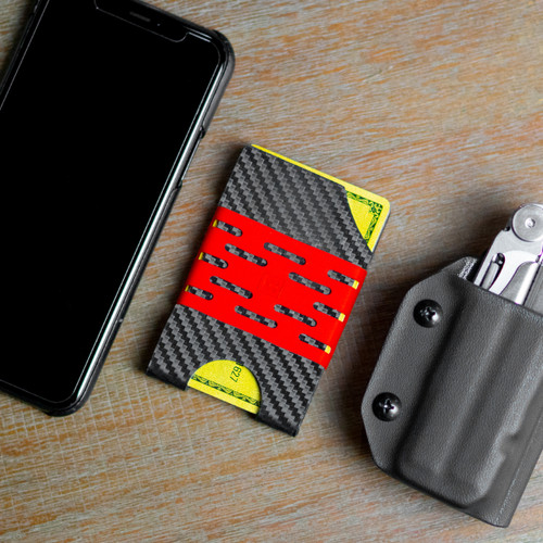 Clip & Carry SLYDEX - Kydex Minimalist EDC Wallet Clip & Carry SLYDEX - Kydex Minimalist EDC Wallet