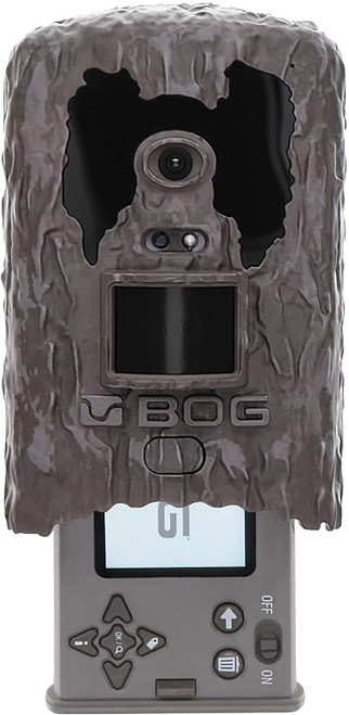 BOG Clandestine 18MP Invisible Flash Game Camera with Removable Photo Viewing Screen