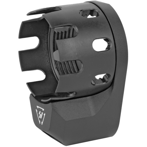 Strike Industries Enhanced Castle Nut w/ QD - Fits AR-15, Black