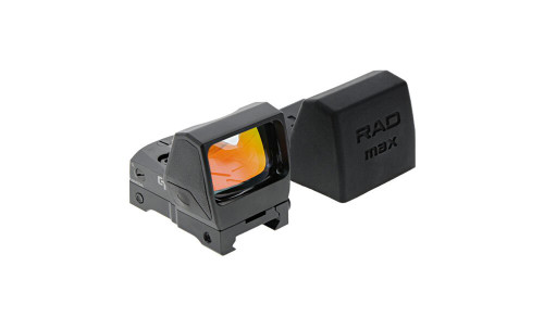 Crimson Trace RAD Max Red Dot - Large Open Reflex Sight, Black, 3 MOA Crimson Trace RAD Max Red Dot - Large Open Reflex Sight, Black, 3 MOA