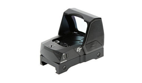 Crimson Trace RAD Max Red Dot - Large Open Reflex Sight, Black, 3 MOA Crimson Trace RAD Max Red Dot - Large Open Reflex Sight, Black, 3 MOA