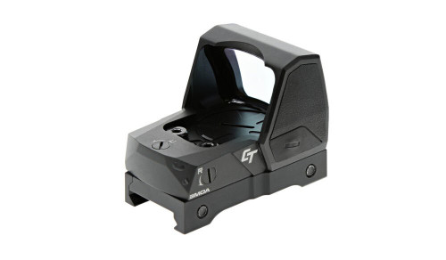 Crimson Trace RAD Max Pro Red Dot - Large Open Reflex Sight, Black, 3 MOA