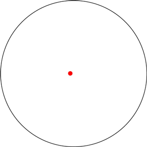 1 MOA Red Dot 1 MOA Red Dot
