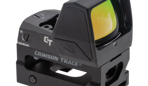 Crimson Trace RAD Max Full Co-Witness Mount - Black