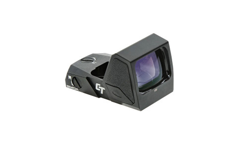 Crimson Trace RAD Green Dot - Open Reflex Sight, Black, 5 MOA Crimson Trace RAD Green Dot - Open Reflex Sight, Black, 5 MOA