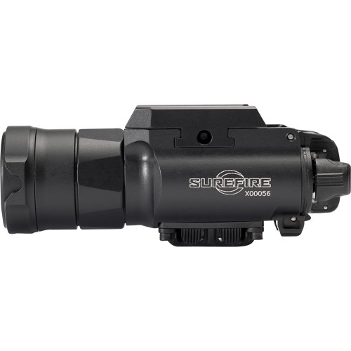 SureFire XH35 Ultra-High Dual Output LED MasterFire Rapid Deployment Weapon Light - 1000 Lumens, MaxVision Beam, Anodized Black Finish SureFire XH35 Ultra-High Dual Output LED MasterFire Rapid Deployment Weapon Light - 1000 Lumens, MaxVision Beam, Anodized Black Finish