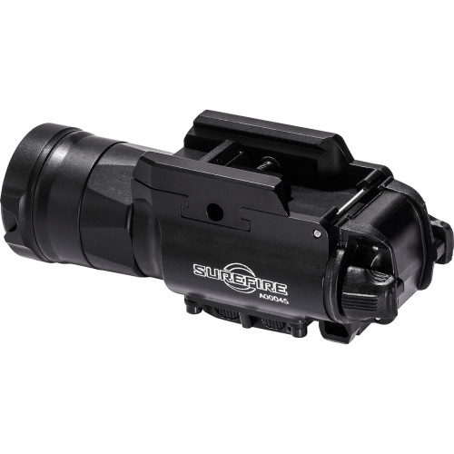 SureFire XH30 Ultra-High Dual Output LED MasterFire Rapid Deployment Weapon Light - 1000 Lumens, TIR Lens, Anodized Black Finish SureFire XH30 Ultra-High Dual Output LED MasterFire Rapid Deployment Weapon Light - 1000 Lumens, TIR Lens, Anodized Black Finish
