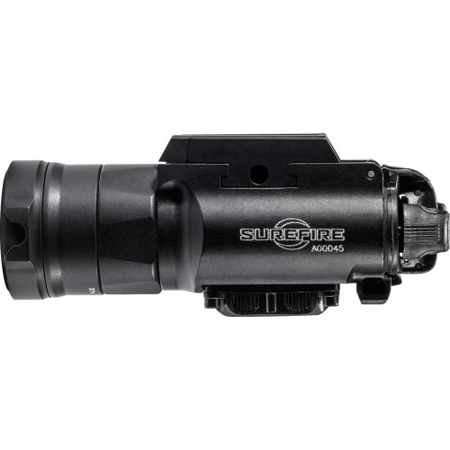 SureFire XH30 Ultra-High Dual Output LED MasterFire Rapid Deployment Weapon Light - 1000 Lumens, TIR Lens, Anodized Black Finish SureFire XH30 Ultra-High Dual Output LED MasterFire Rapid Deployment Weapon Light - 1000 Lumens, TIR Lens, Anodized Black Finish