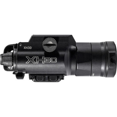 SureFire XH30 Ultra-High Dual Output LED MasterFire Rapid Deployment Weapon Light - 1000 Lumens, TIR Lens, Anodized Black Finish SureFire XH30 Ultra-High Dual Output LED MasterFire Rapid Deployment Weapon Light - 1000 Lumens, TIR Lens, Anodized Black Finish
