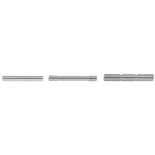 Rival Arms Frame Pin Set For Gen 3 Glock - Stainless Finish Rival Arms Frame Pin Set For Gen 3 Glock - Stainless Finish