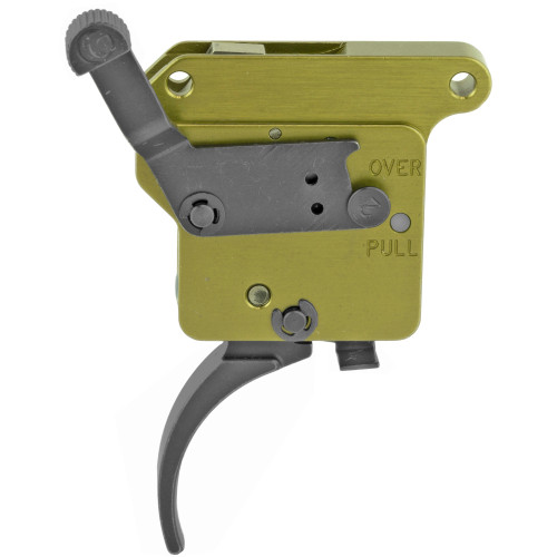 Timney Triggers Elite Hunter Remington 700 Thin Profile Trigger - 1.5-4Lbs Pull Weight, Fits Remington 700 With Safety, Adjustable, Black Finish Timney Triggers Elite Hunter Remington 700 Thin Profile Trigger - 1.5-4Lbs Pull Weight, Fits Remington 700 With Safety, Adjustable, Black Finish