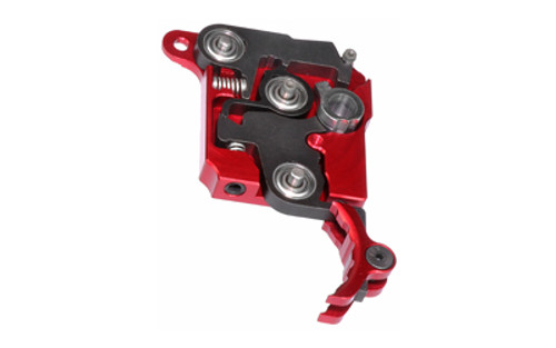 Elftman Tactical ELF 700 SE - Precision Remington 700 Rifle Trigger - Curved without Internal Bolt Release, Red Elftman Tactical ELF 700 SE - Precision Remington 700 Rifle Trigger - Curved without Internal Bolt Release, Red