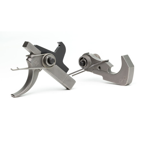 Bravo Company PNT (Polished Nickel Teflon) Trigger Assembly - Fits AR-15, Nickel Teflon Finish