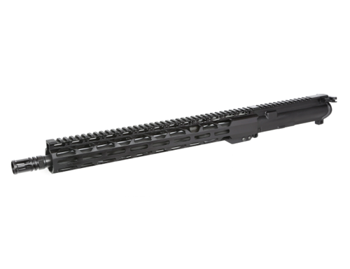 Radical Firearms Complete AR15 Upper Assembly - 300 Blackout, 16" Barrel, 1:8 Twist, Black, MLOK Handguard, A2 Flash Hider Radical Firearms Complete AR15 Upper Assembly - 300 Blackout, 16" Barrel, 1:8 Twist, Black, MLOK Handguard, A2 Flash Hider