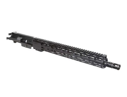 Radical Firearms Complete AR15 Upper Assembly - 300 Blackout, 16" Barrel, 1:8 Twist, Black, MLOK Handguard, A2 Flash Hider Radical Firearms Complete AR15 Upper Assembly - 300 Blackout, 16" Barrel, 1:8 Twist, Black, MLOK Handguard, A2 Flash Hider