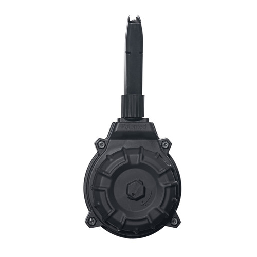 ProMag 50 Round 9mm Drum Magazine - Fits Taurus PT-111 G2, Polymer, Black ProMag 50 Round 9mm Drum Magazine - Fits Taurus PT-111 G2, Polymer, Black